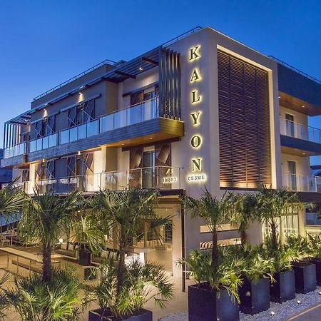 Hotel Kalyon Çeşme Esterno foto