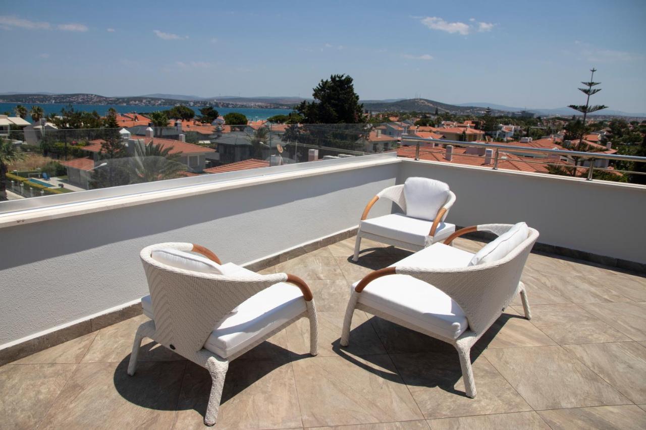 Hotel Kalyon Çeşme Esterno foto