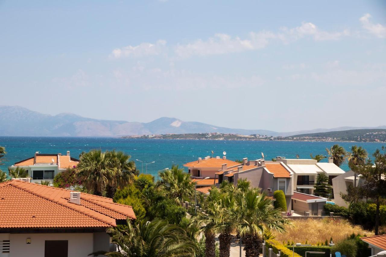 Hotel Kalyon Çeşme Esterno foto