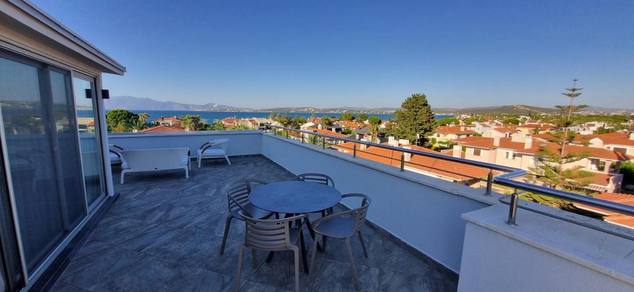 Hotel Kalyon Çeşme Esterno foto