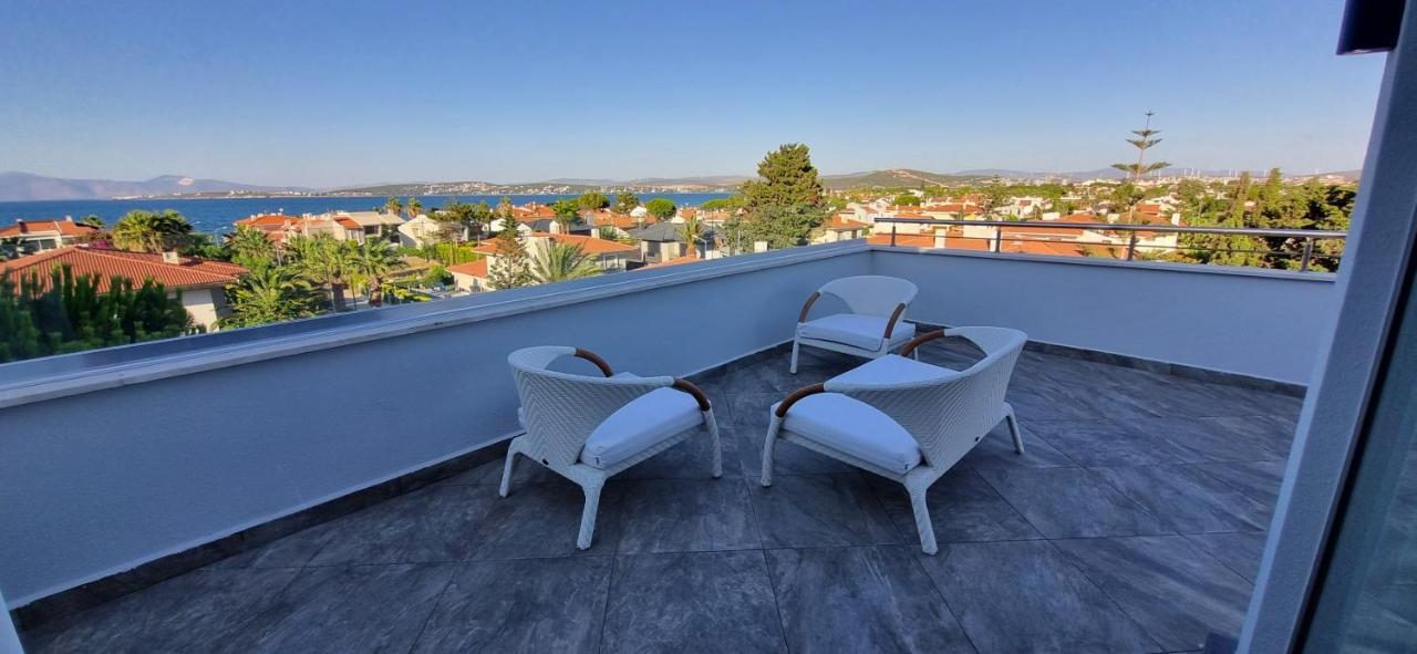 Hotel Kalyon Çeşme Esterno foto