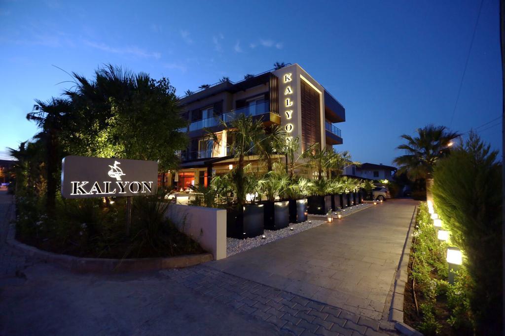 Hotel Kalyon Çeşme Esterno foto