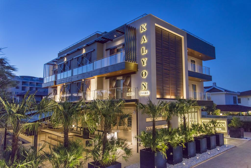 Hotel Kalyon Çeşme Esterno foto